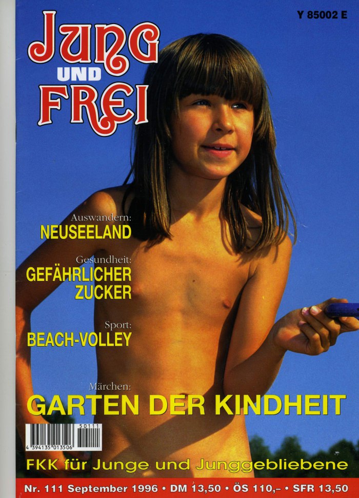 Jung und Frei Nr.111 - nudism magazine photo [Nudist Planet]