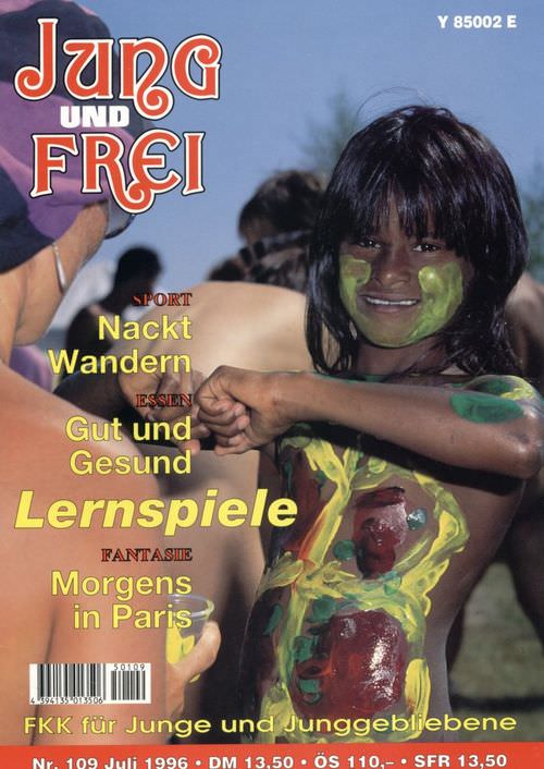 Jung und Frei Nr.109 - family nudism magazine photo [Nudist Planet]