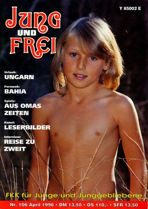 Jung und Frei Nr.106 - teens nudists girls and boys magazine nudism [Nudist Planet]