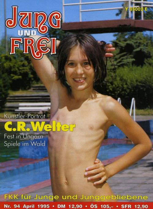 Jung und Frei Nr.94 - naturism retro magazine FKK Germany nudism [Nudist Planet]