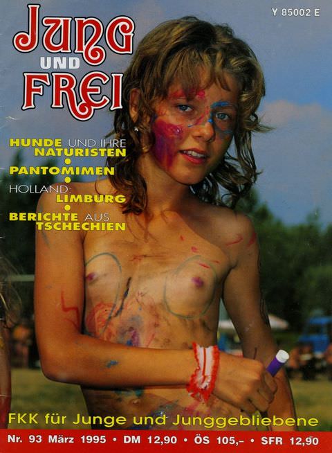 Jung und Frei Nr.93 - nudism family retro magazine [Nudist Planet]