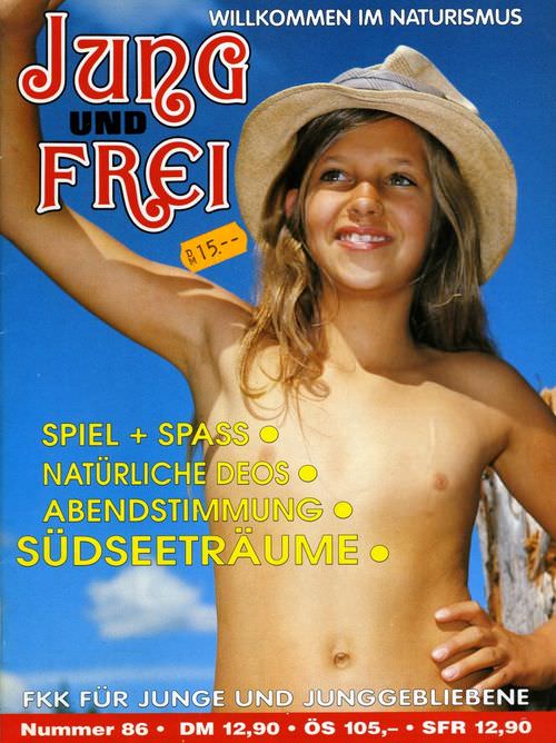 Jung und Frei Nr.86 - Germany retro naturism photo [Nudist Planet]