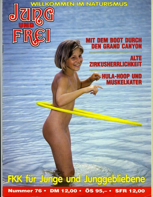 Jung und Frei Nr.76 - Germany Fkk nude culture photo [Nudist Planet]