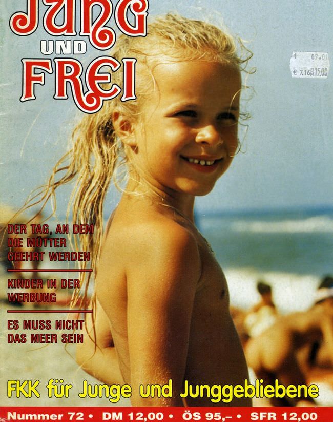 Jung und Frei Nr.72 - naturism picture download [Nudist Planet]