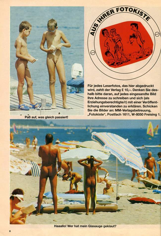 Jung und Frei Nr.65 - young and adult naturists magazine [Nudist Planet]