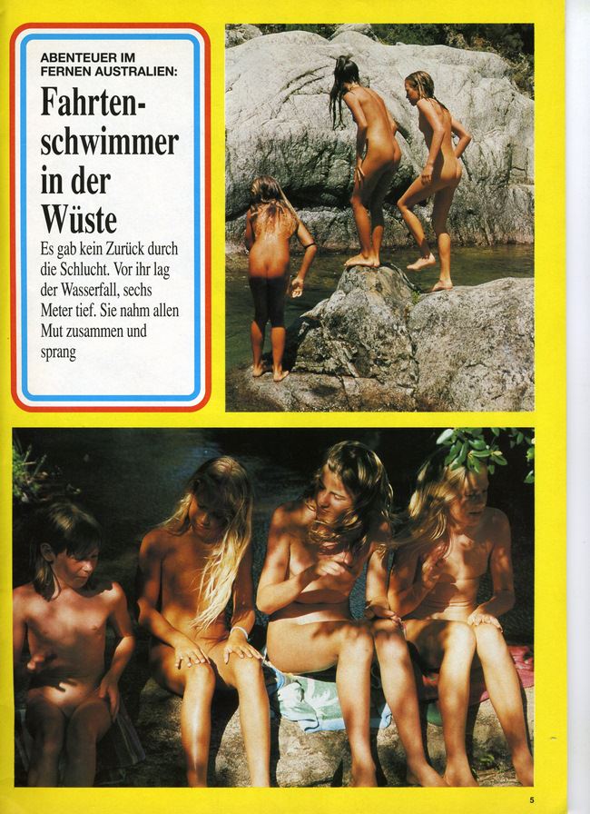 Jung und Frei Nr.63 - family naturism magazine [Nudist Planet]