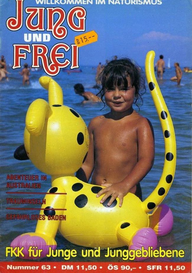 Jung und Frei Nr.63 - family naturism magazine [Nudist Planet]