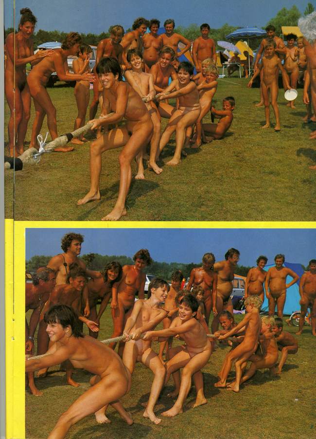 Jung und Frei Nr.60 - naturism teen and adult pictures [Nudist Planet]