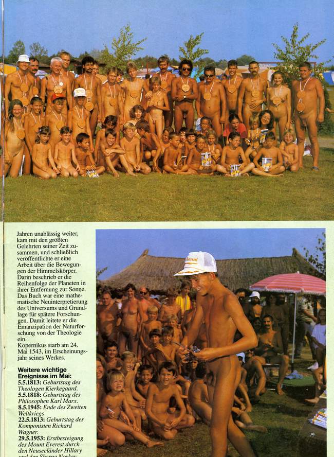 Jung und Frei Nr.60 - naturism teen and adult pictures [Nudist Planet]