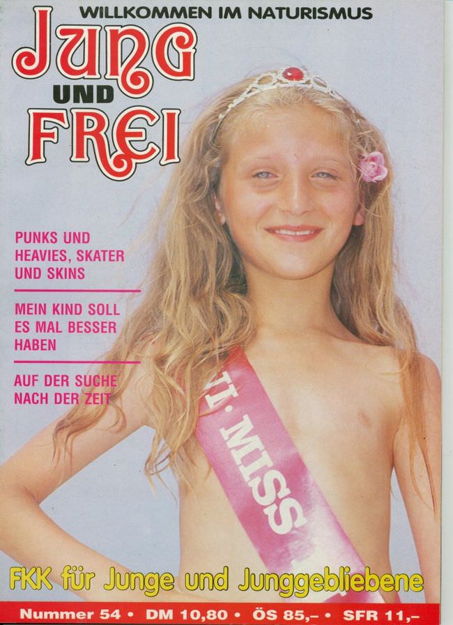 Jung und Frei Nr.54 - nudists retro images download [Nudist Planet]