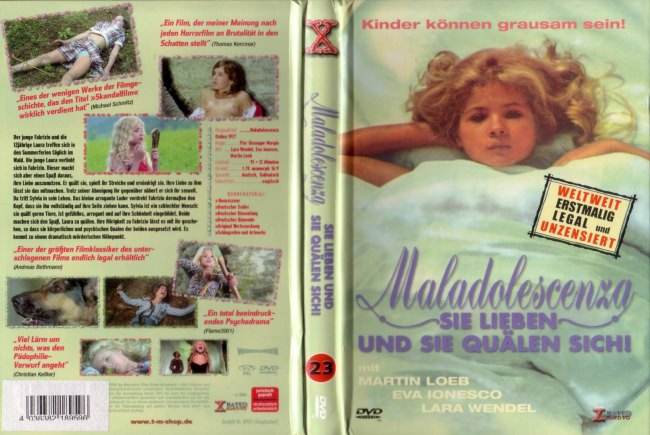 Maladolescenza 1977 frank old erotic film [Nudist Planet]