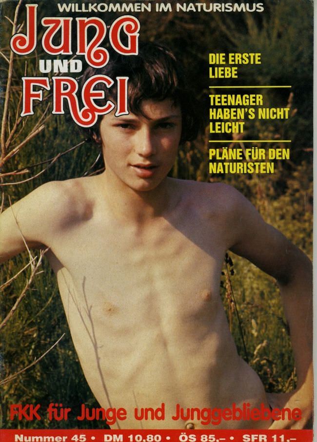 Jung und Frei Nr.45 - magazine naturism [Nudist Planet]