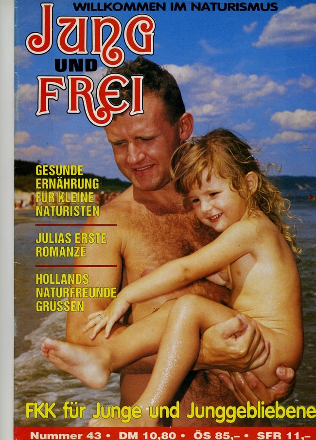 Jung und Frei Nr.43 - nudism club magazine [Nudist Planet]