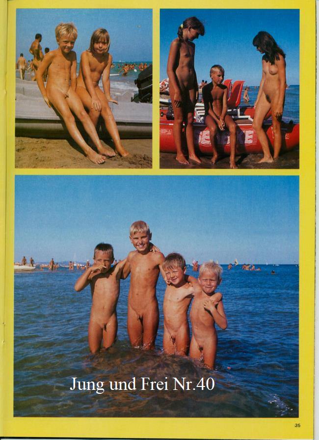 Jung und Frei Nr.40 - magazine retro nudism [Nudist Planet]