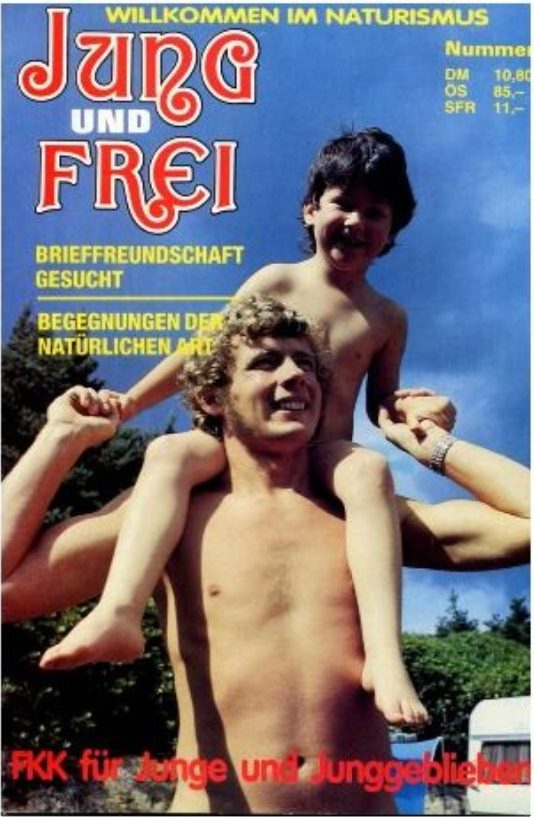 Jung und Frei Nr.34 - photo nudism magazine [Nudist Planet]