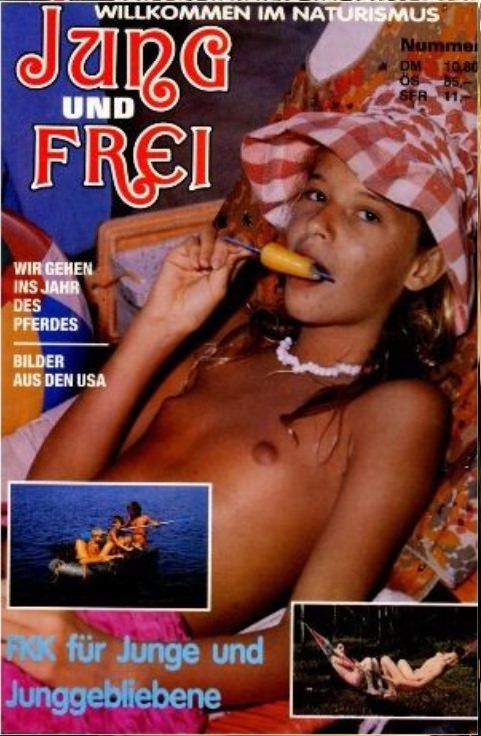 Jung und Frei Nr.32 - magazine naturism photo [Nudist Planet]