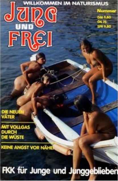 Jung und Frei Nr.11 - magazine naturism and family naturism photo [Nudist Planet]