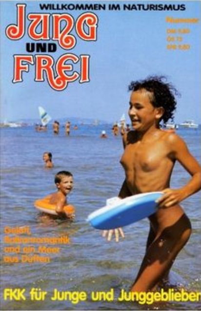 Jung und Frei Nr.10 - magazine nudism in Germany photo [Nudist Planet]