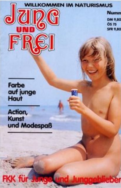 Jung und Frei Nr.8 - mag naturism [Nudist Planet]