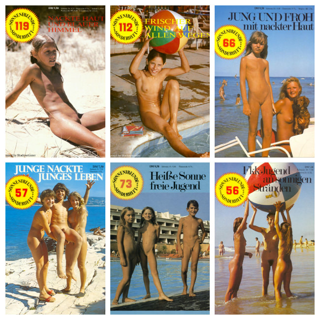 Sonnenfreunde Sonderheft Nr.56-119 retro nudism photo gallery and magazine [Nudist Planet]