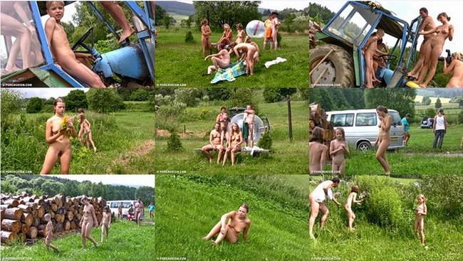 Summer camp on nature naturism video [Nudist Planet]