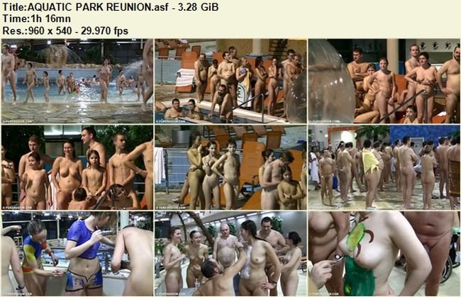 Naturists video - Aquatic park reunion [Nudist Planet]