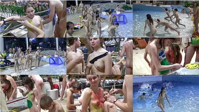 About naturism in the pool new video [Nudist Planet]