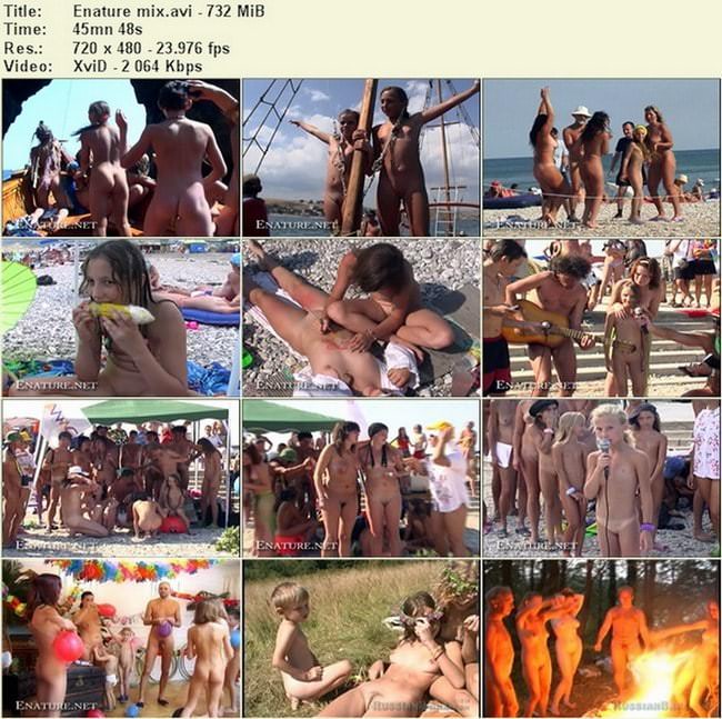 Family nudism video Enature [Nudist Planet]