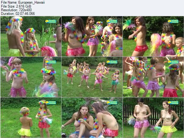 Nudists France outdoor video [Nudist Planet]