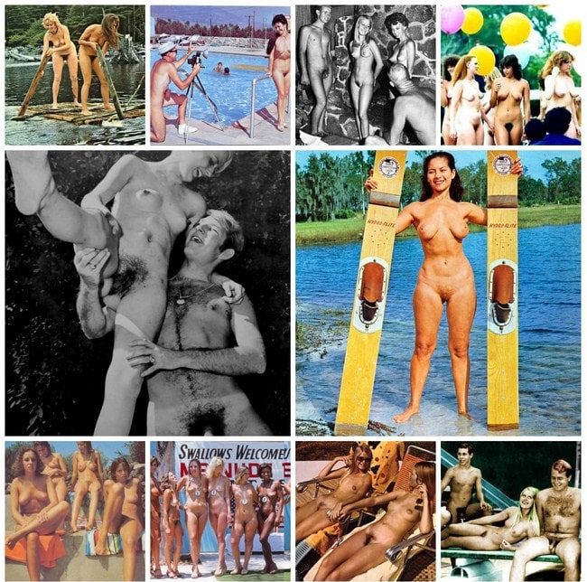 Teen nudists boys and girls retro nudism [Nudist Planet]