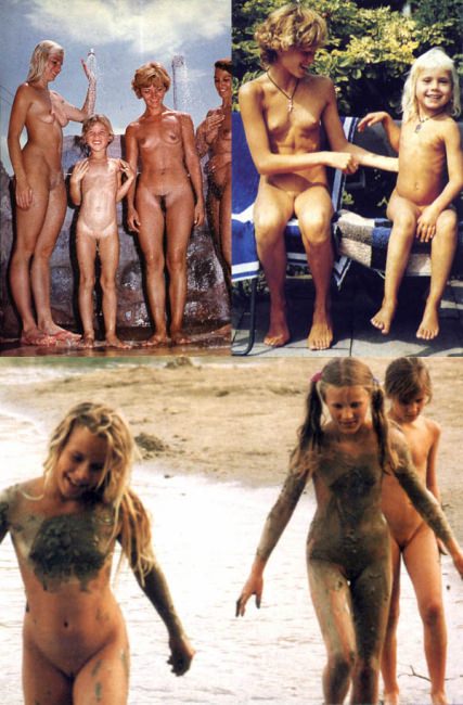 Retro nudism and family naturism photo [Nudist Planet]