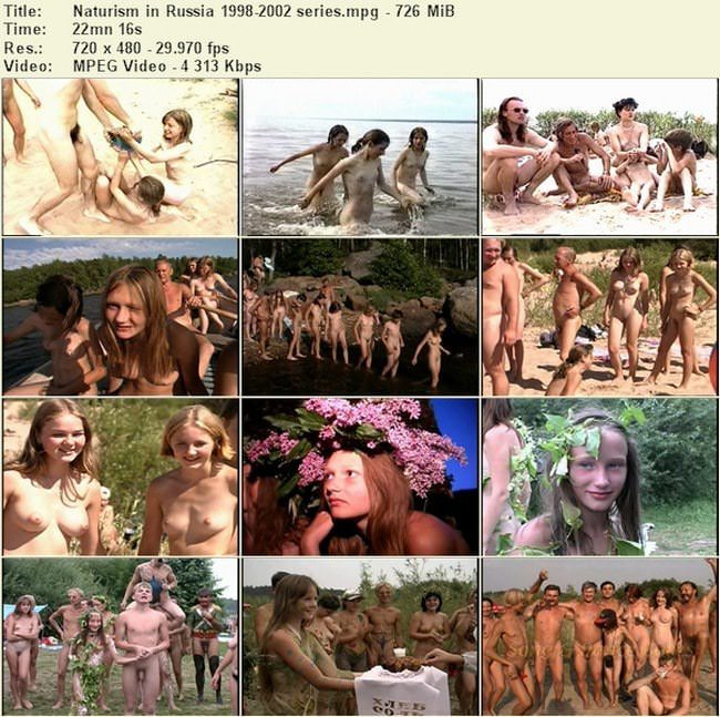 Naturism in Russia 725 MB [Nudist Planet]