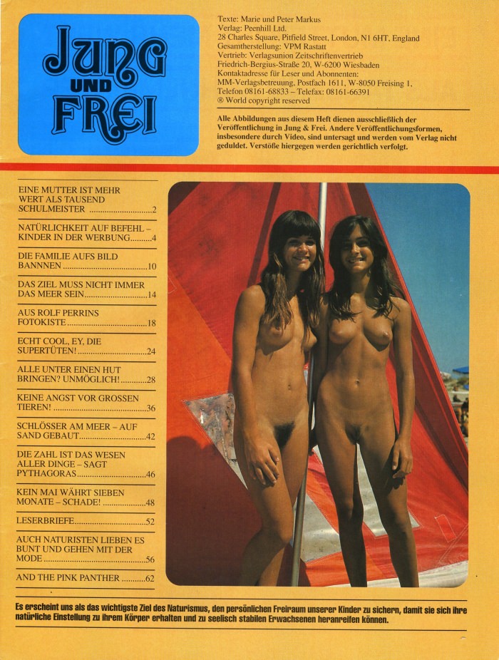 Jung und Frei Nr.72 - naturism picture download [Nudist Planet]