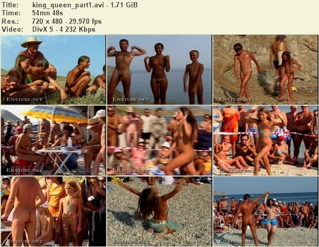 Kings nudist beach video about naturism [Nudist Planet]