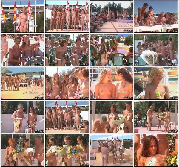 Beauty contest France nudists young girls video [Nudist Planet]