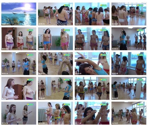 Nudism video - Belly dancing [Nudist Planet]