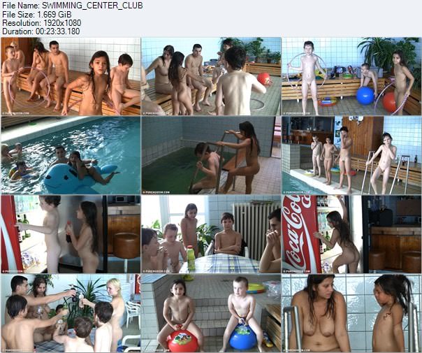 Nudists swimming center club [Nudist Planet]