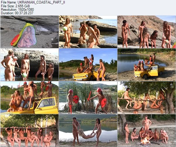 European nudism video - Ukrainian coastal [Nudist Planet]