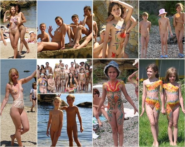 Odessa beach collection - Ukrainian family nudism pics [Nudist Planet]