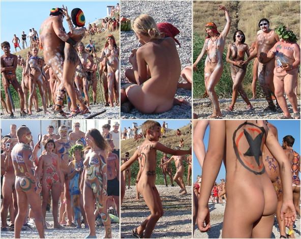 Neptune day dance shot family nudism pics [Nudist Planet]