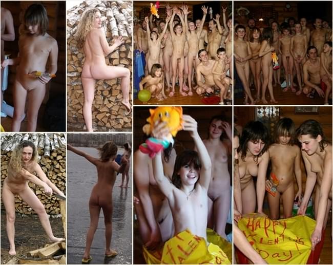 Valentine day gallery family naturism and nude holiday [Nudist Planet]