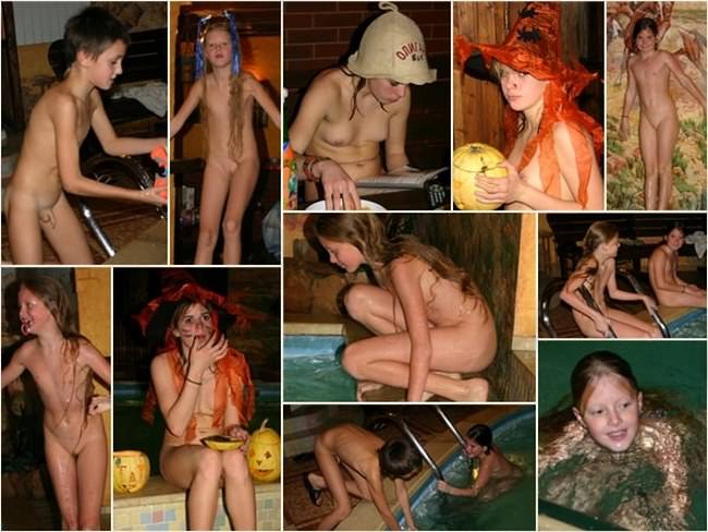 New purenudism pictures - A wild wild west party [Nudist Planet]