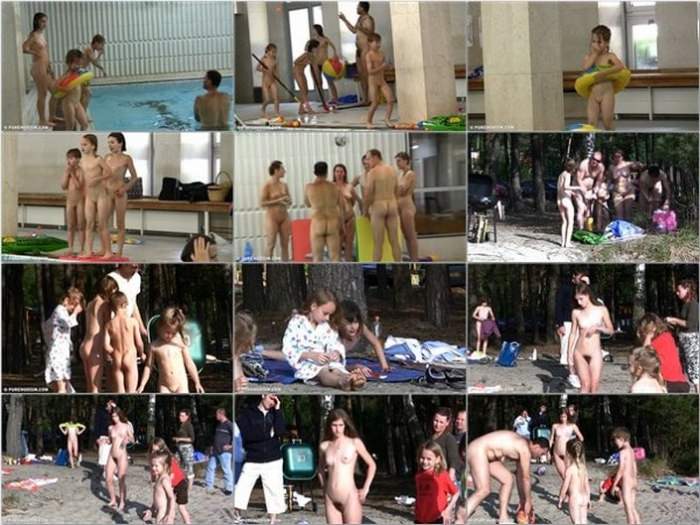 Beautiful moments of nudist sports and recreation - Purenudism video [Nudist Planet]