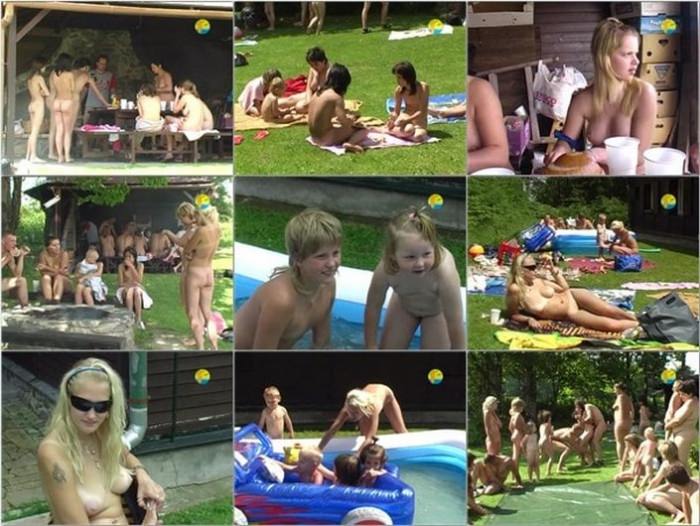 Nudists organized a picnic in nature Naturist Freedom video [Nudist Planet]