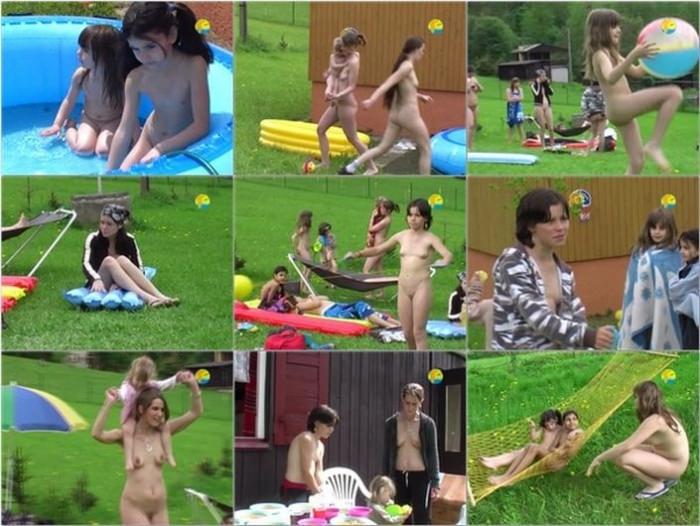 Nudism film Meadow studio Naturist Freedom [Nudist Planet]