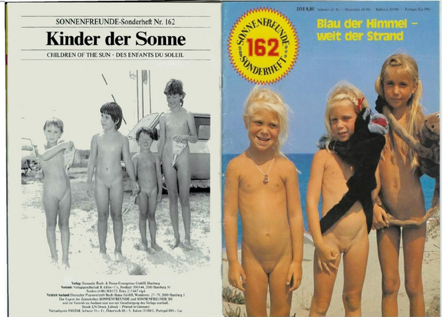 Sonnenfreunde Sonderheft FKK magazine #162 [Nudist Planet]