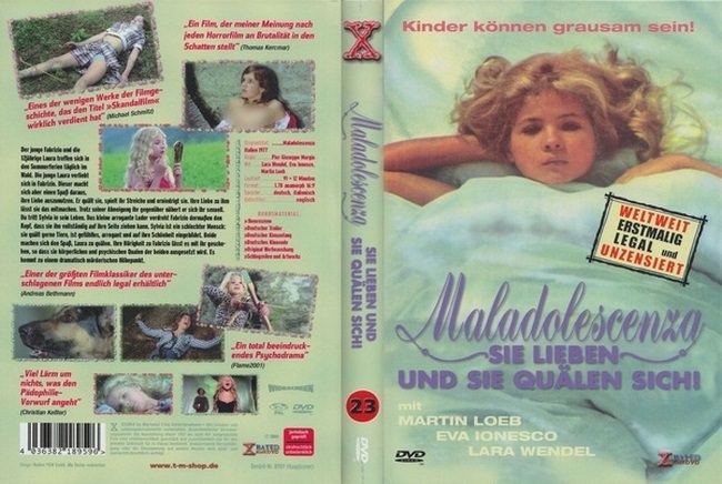 Maladolescenza (1977) | Vintage erotic film [Nudist Planet]