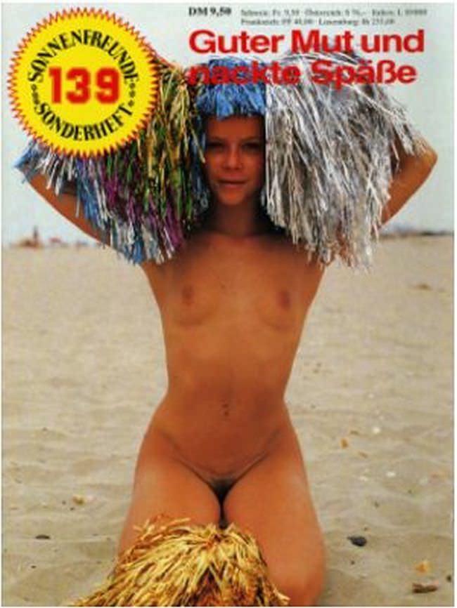 SONNENFREUNDE Sonderheft Nr.139 - Retro-Magazin über Nudisten in Deutschland [Nudist Planet]