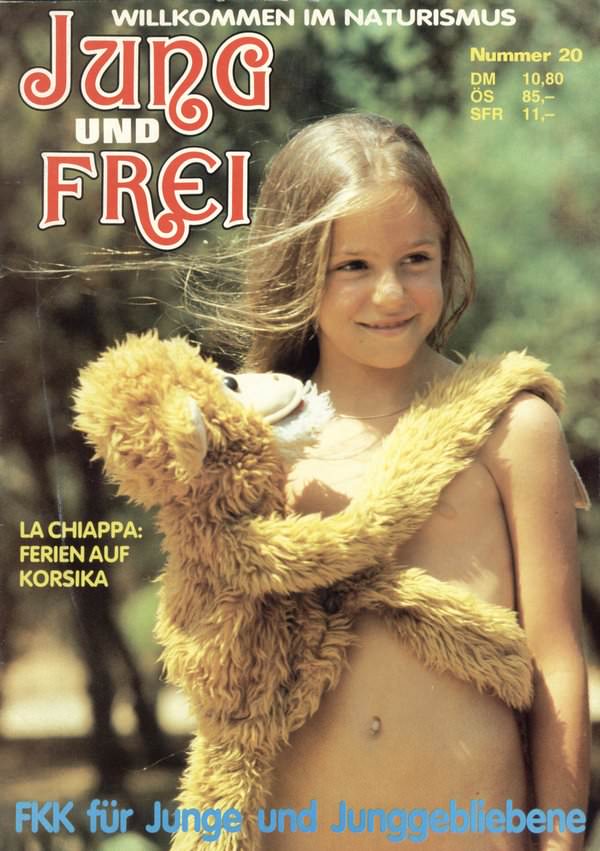 Jung und Frei Nr.20 - magazin [Nudist Planet]