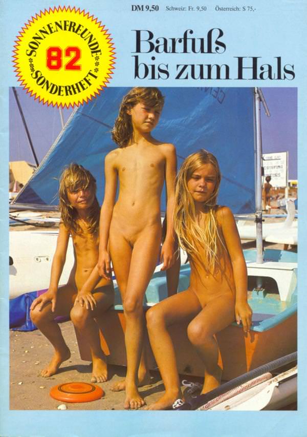 SONNENFREUNDE Sonderheft Nr.82 Barfuß bis zum Hals [Nudist Planet]